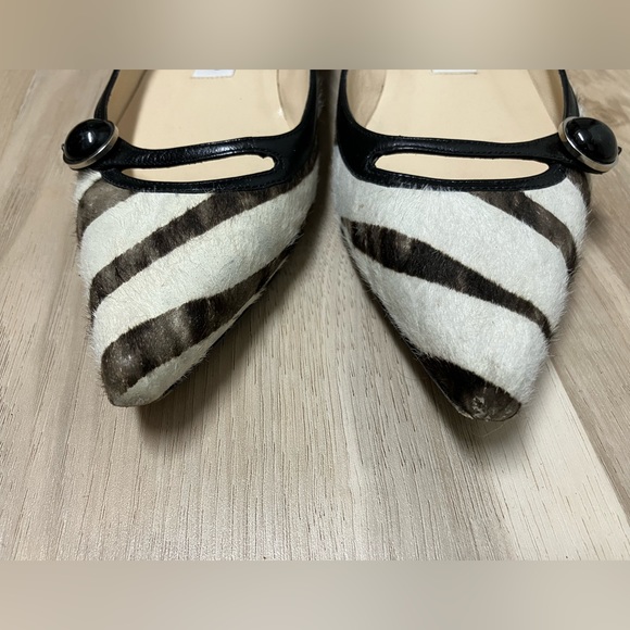 Jimmy Choo Size 37 Good Used Condition. Lots of wear left! - Picture 5 of 9